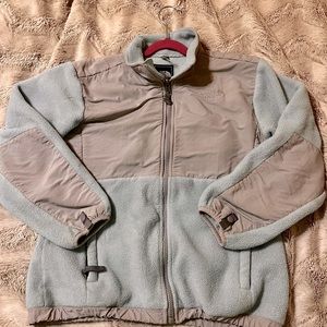 North Face Jacket, Girls Large, Blue